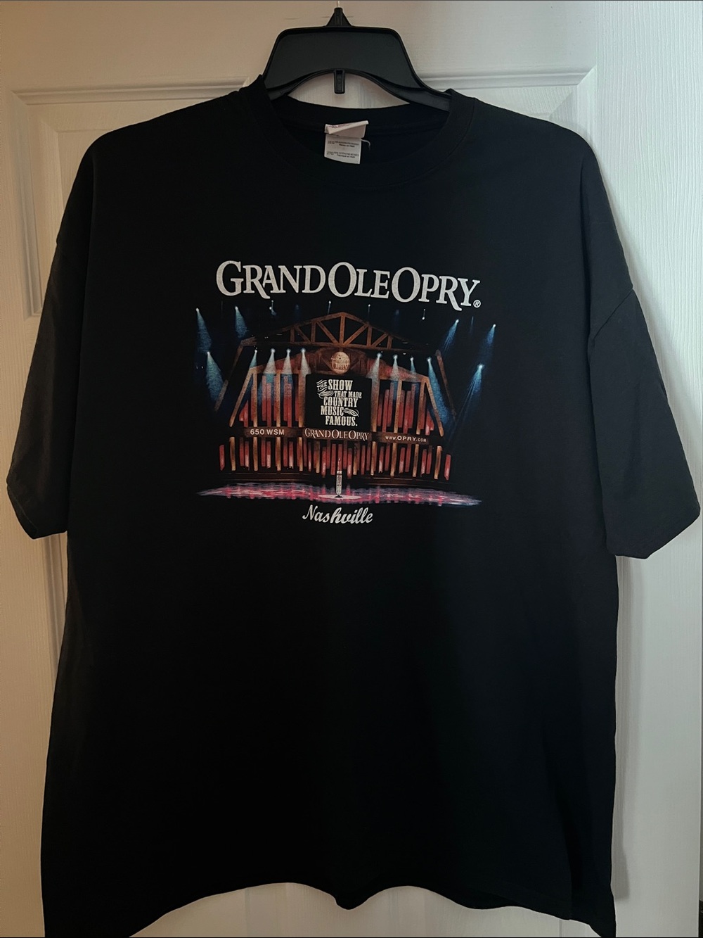 Vintage Grand Ole Opry Nashville Graphic Tee 2x